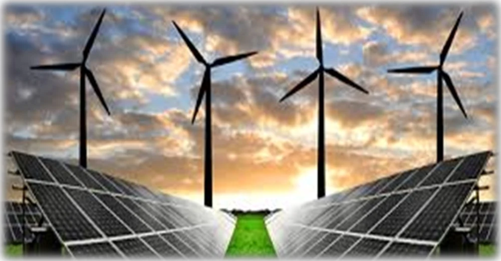 Paneles solares y generación de energía renovable, imagen del portafolio de ITSO.